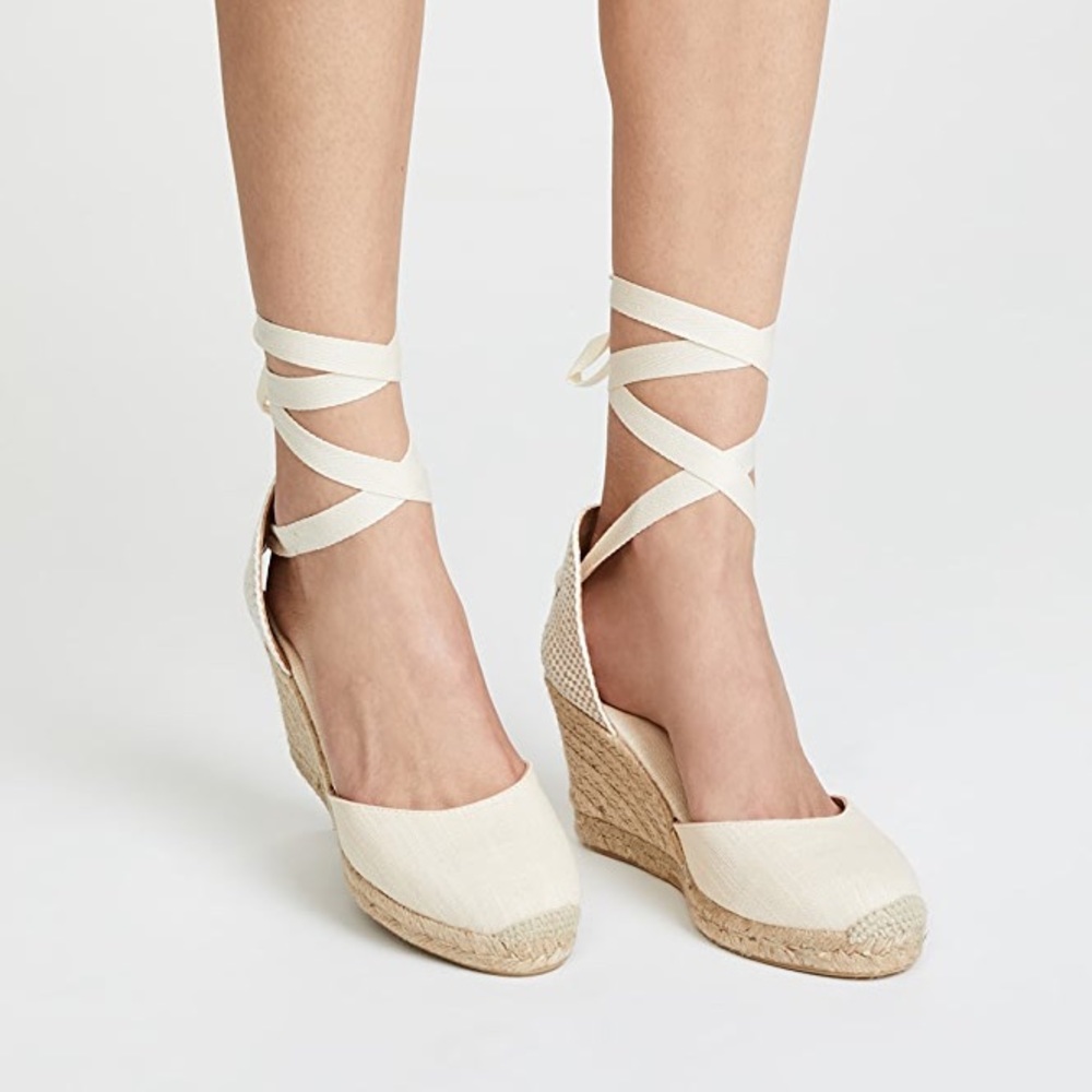 Soludos Tall Wedge Espadrilles PRICE NEGOTIABLE